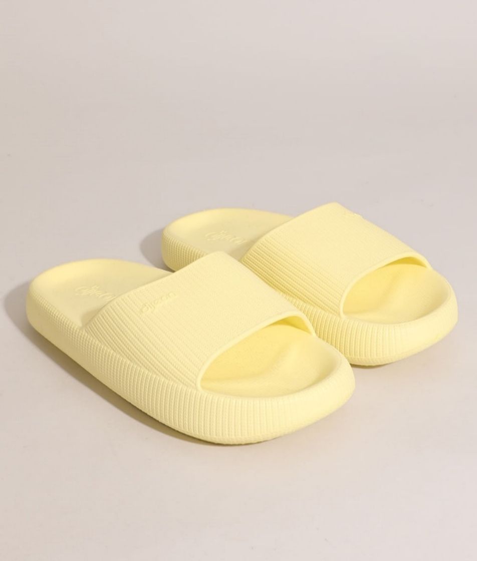 Moda Chinelo slide nuvem 