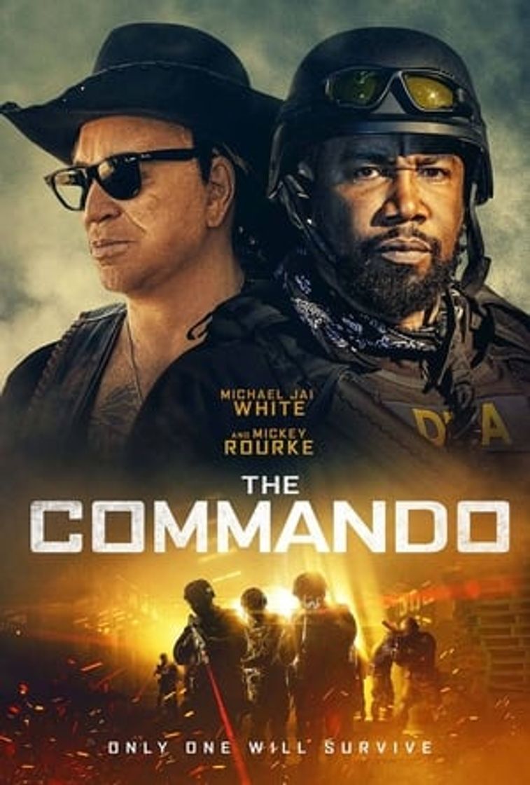 Película El comando