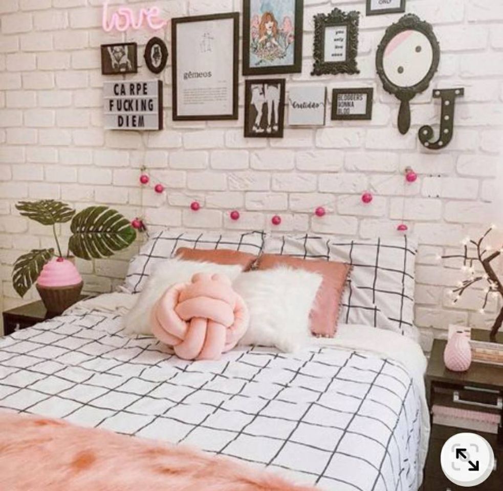 Fashion Inspiração de quartos!😍💞