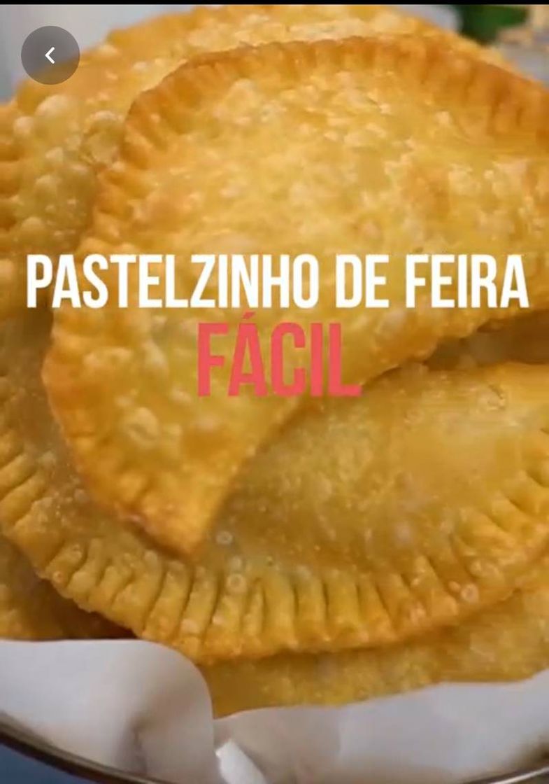 Fashion Pastel de feira delicioso