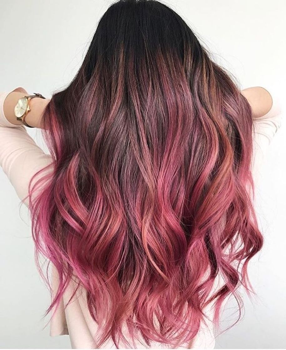 Moda Pink Hair