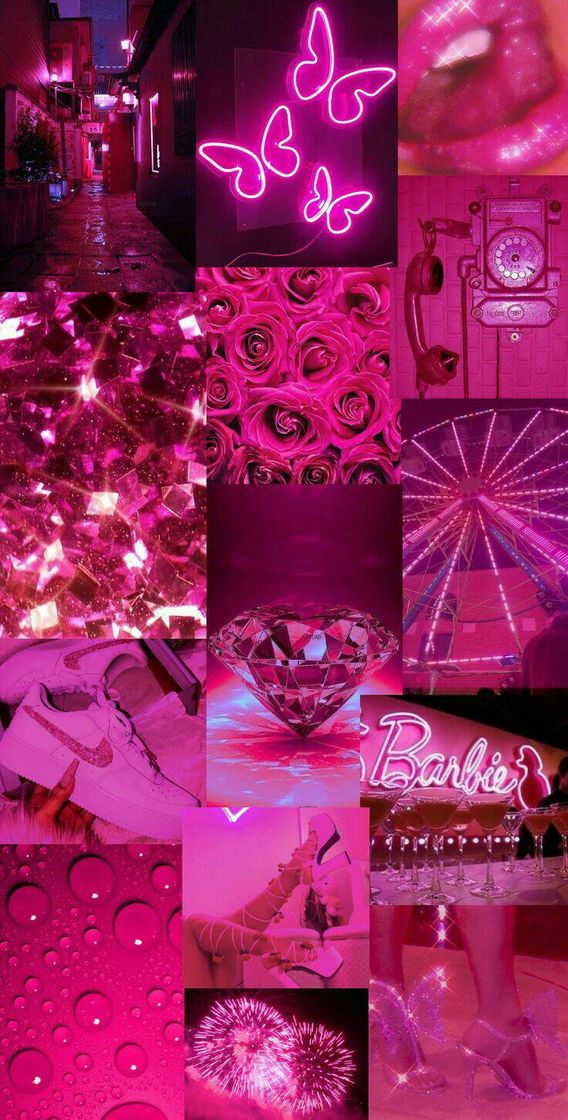 Moda Wallpaper Rosa Barbie 