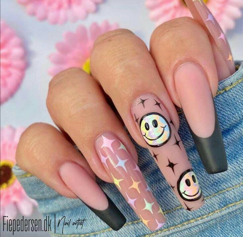 Moda Unhas decoradas 