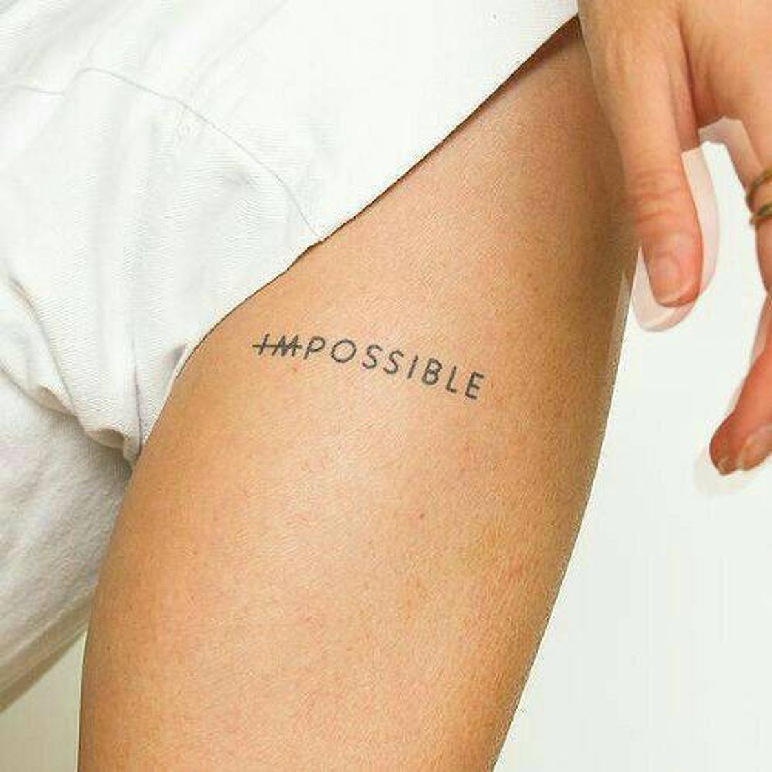 Fashion Tatto de frase