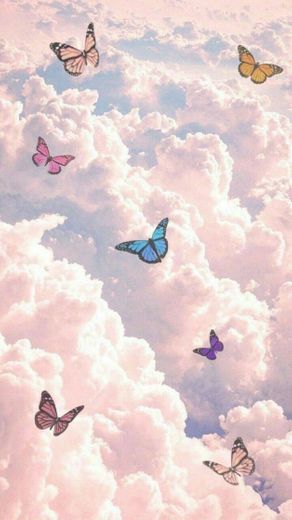 Wallpaper de borboletas 