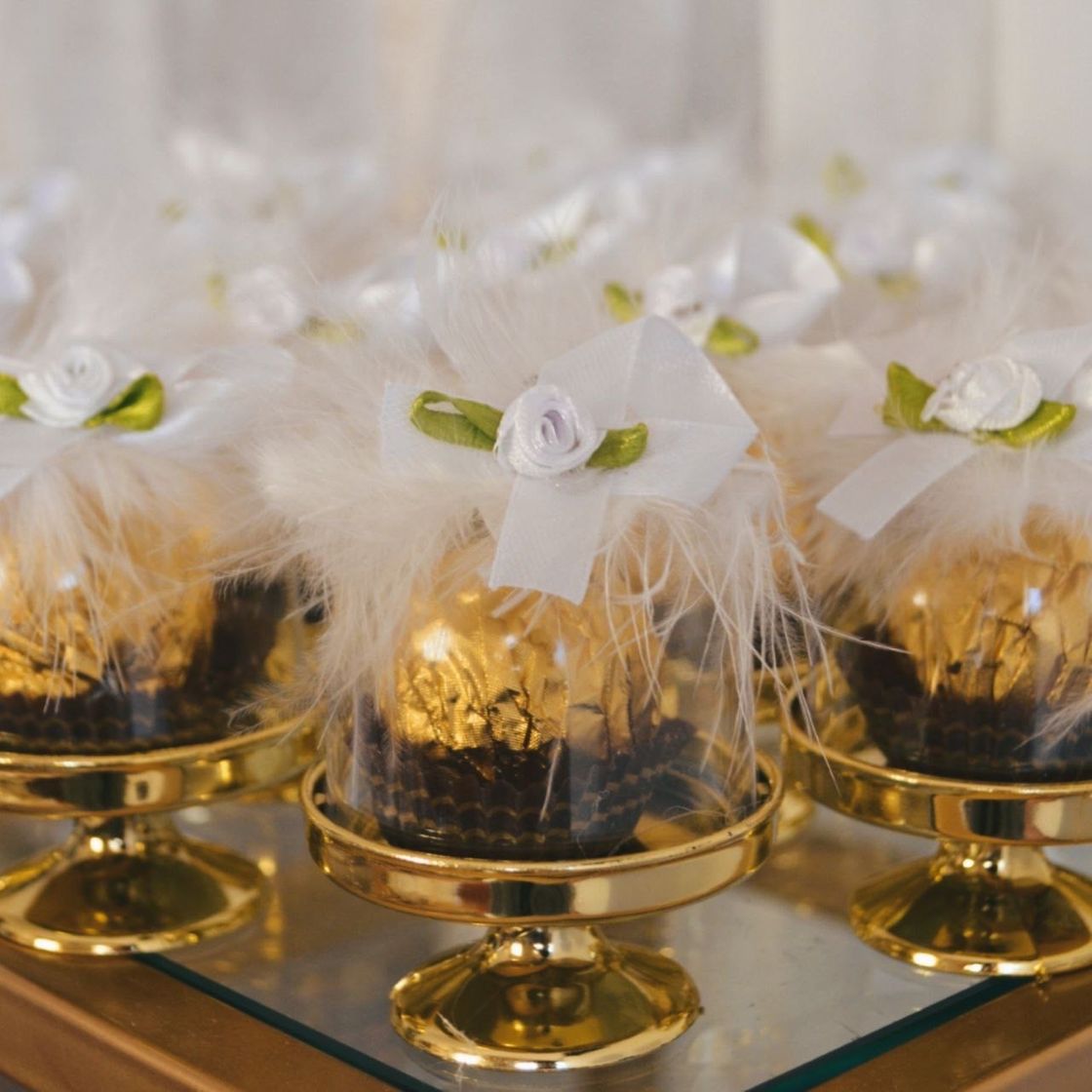 Social Flores de saten
