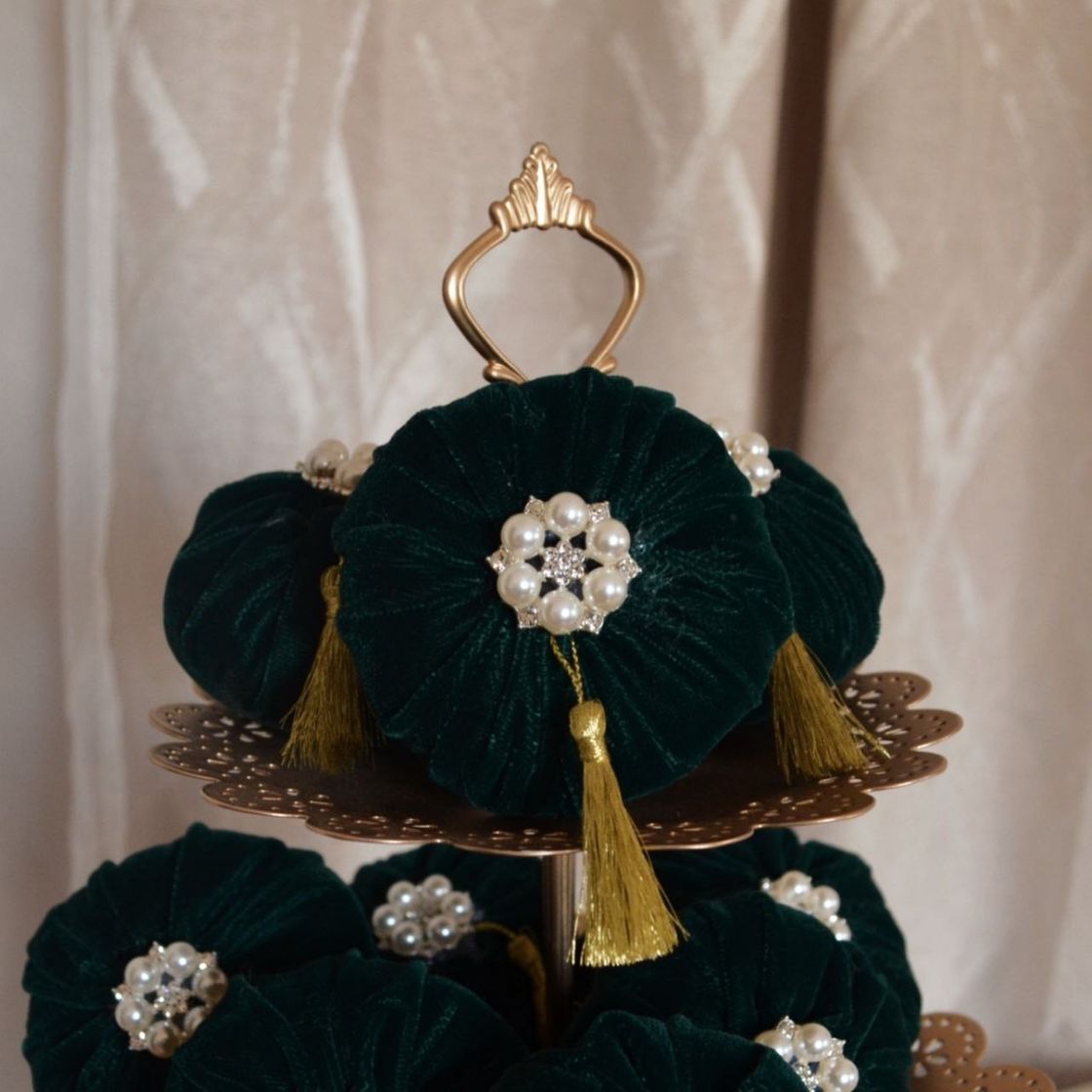 Broche decorativo