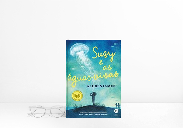 Libro Suzy e as águas-vivas