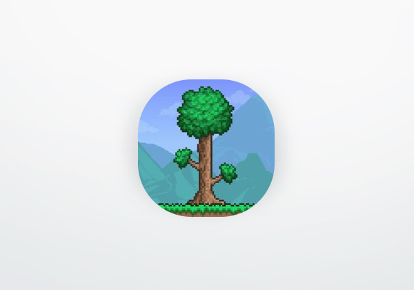 Aplicación Terraria