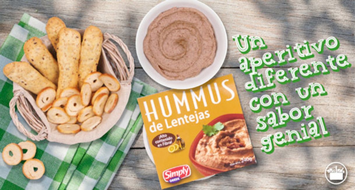 Comer Hummus en Mercadona - Mercadona