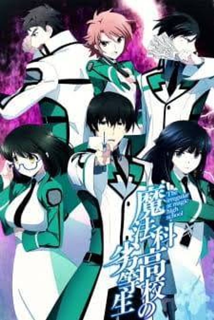 Moda Mahouka koukou no rettousei 1Temporada 