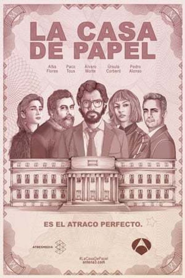 Serie La casa de papel