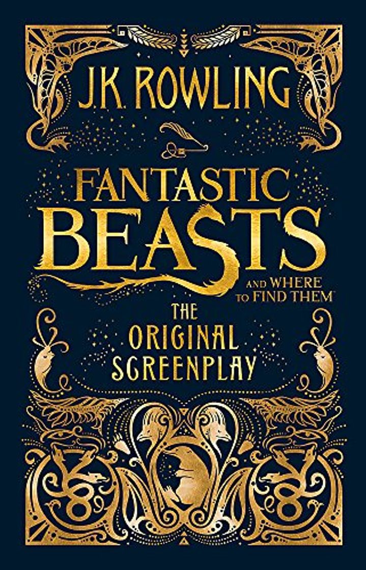 Book Fantastic Beasts and Where to Find Them