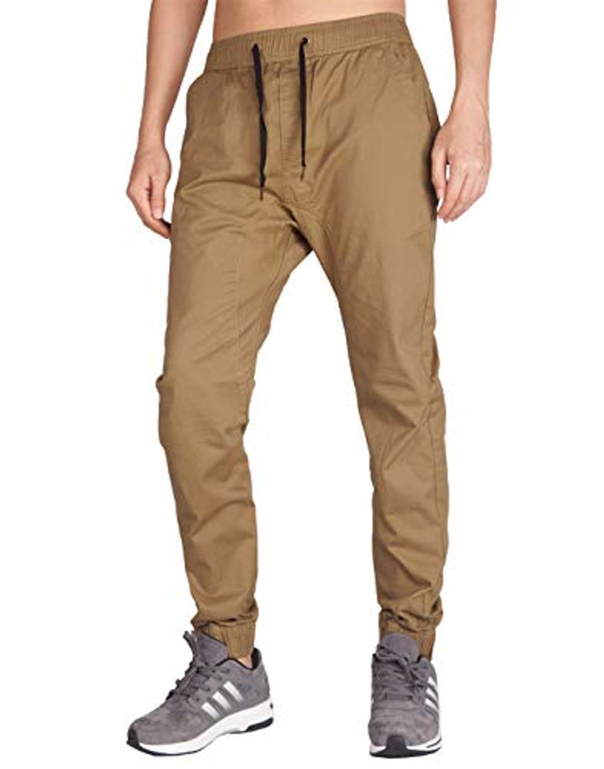 Productos ITALY MORN Pantalón para Hombre Casual Chino Jogging Algodón 20 Colores