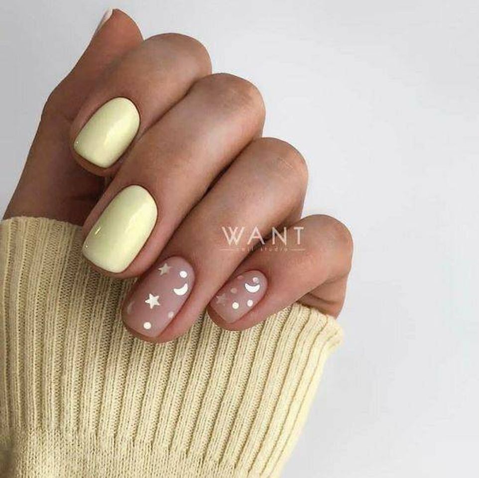 Moda Decoração de unhas