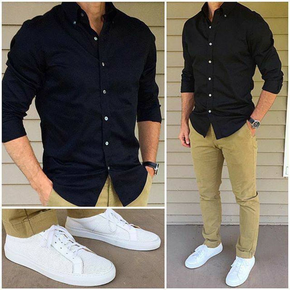 Moda Look masculino