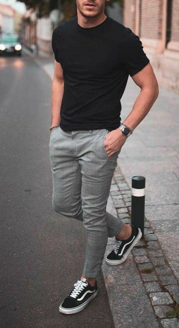 Moda Look masculino 