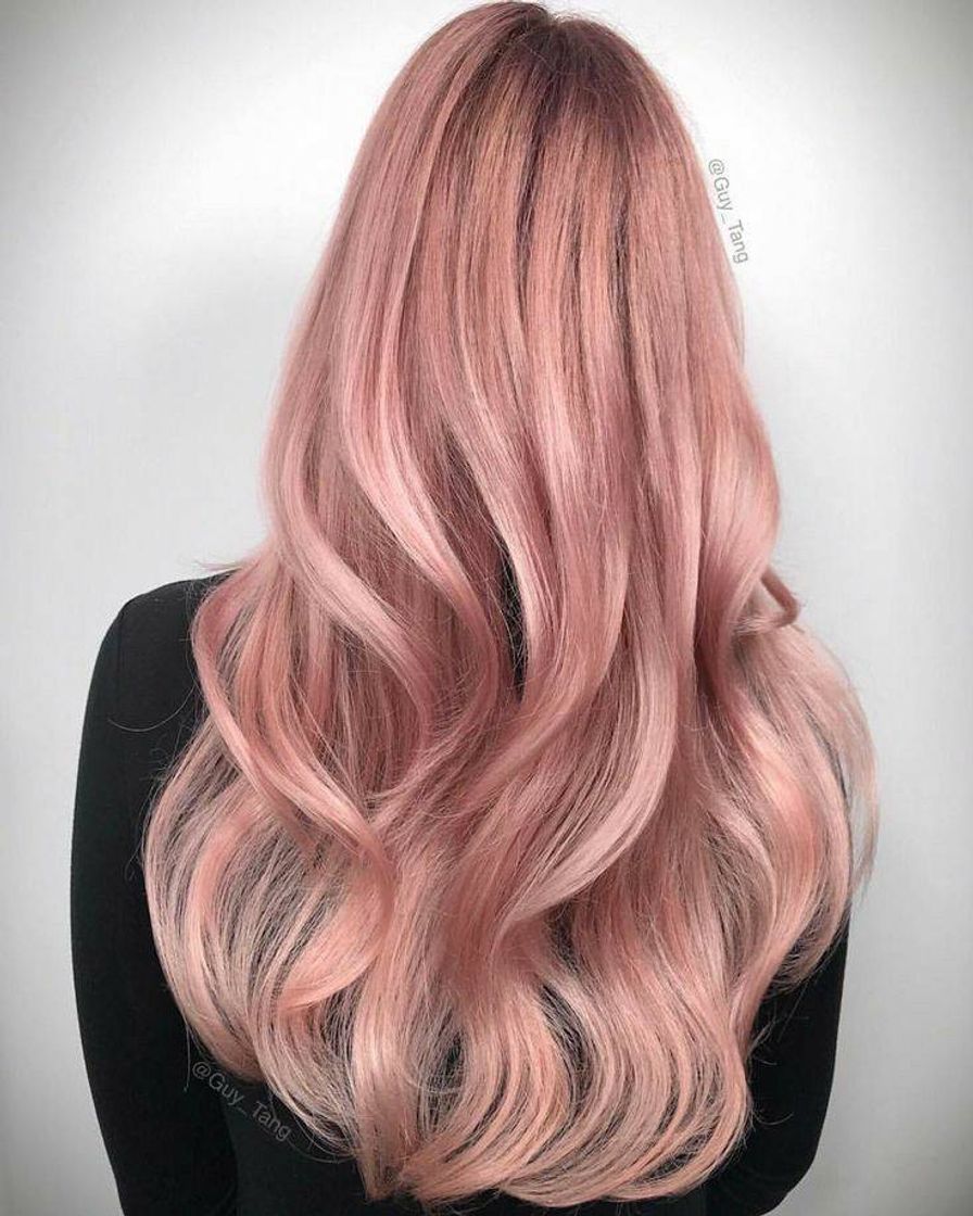 Moda Cabelo pink💖