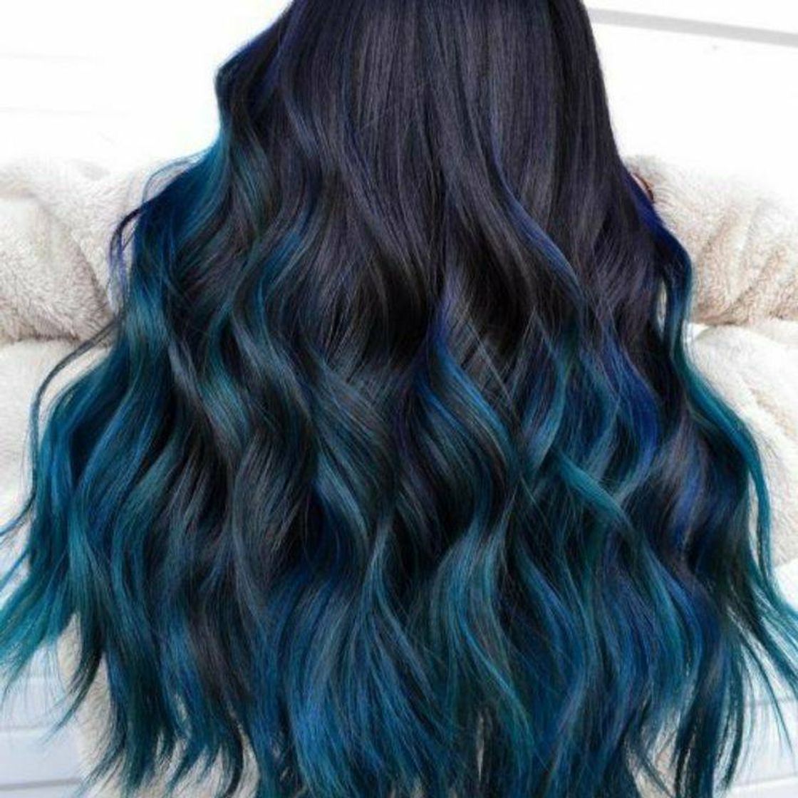 Moda Cabelo blue💙