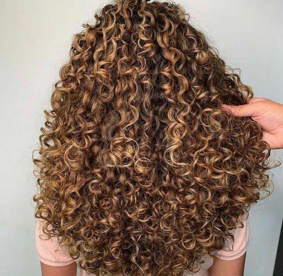 Moda Cabelo cacheado 🥰