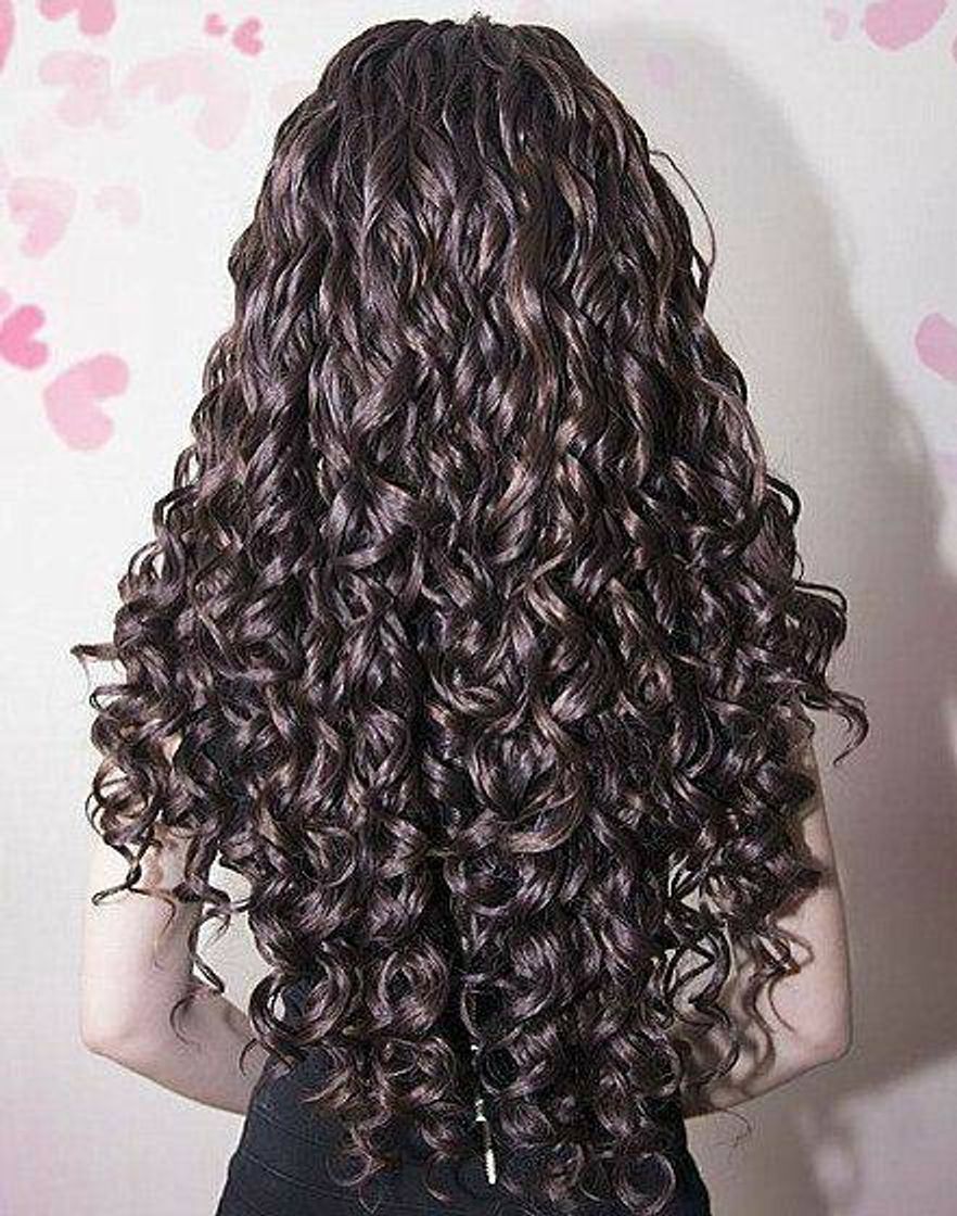 Moda Cabelo cacheado ❤