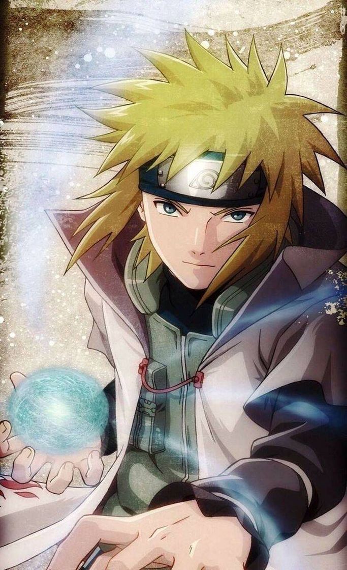 Moda Veja aqui abaixo as imagens do personagem Minato namikaze