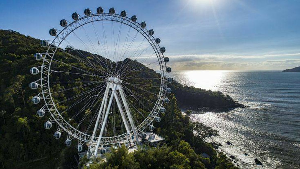 Moda Balneário Camboriú ganha roda- gigante de 82 m de altura.