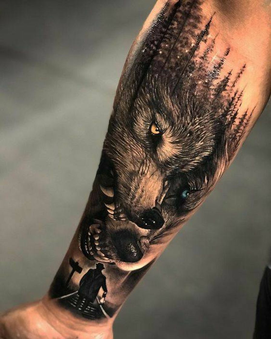 Moda Tatuagens masculina inspiração 