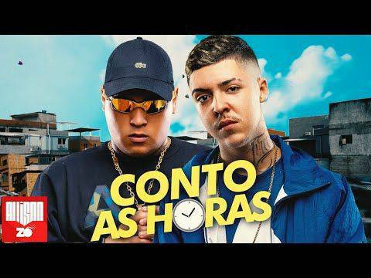 Moda Mc Ryan Sp e Salvador da Rima _ Conto as horas 