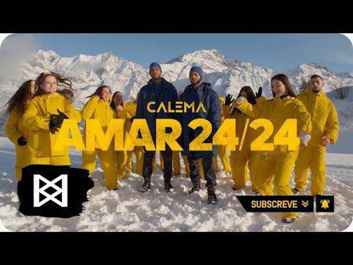 Canción Calema - Amar 24/24 