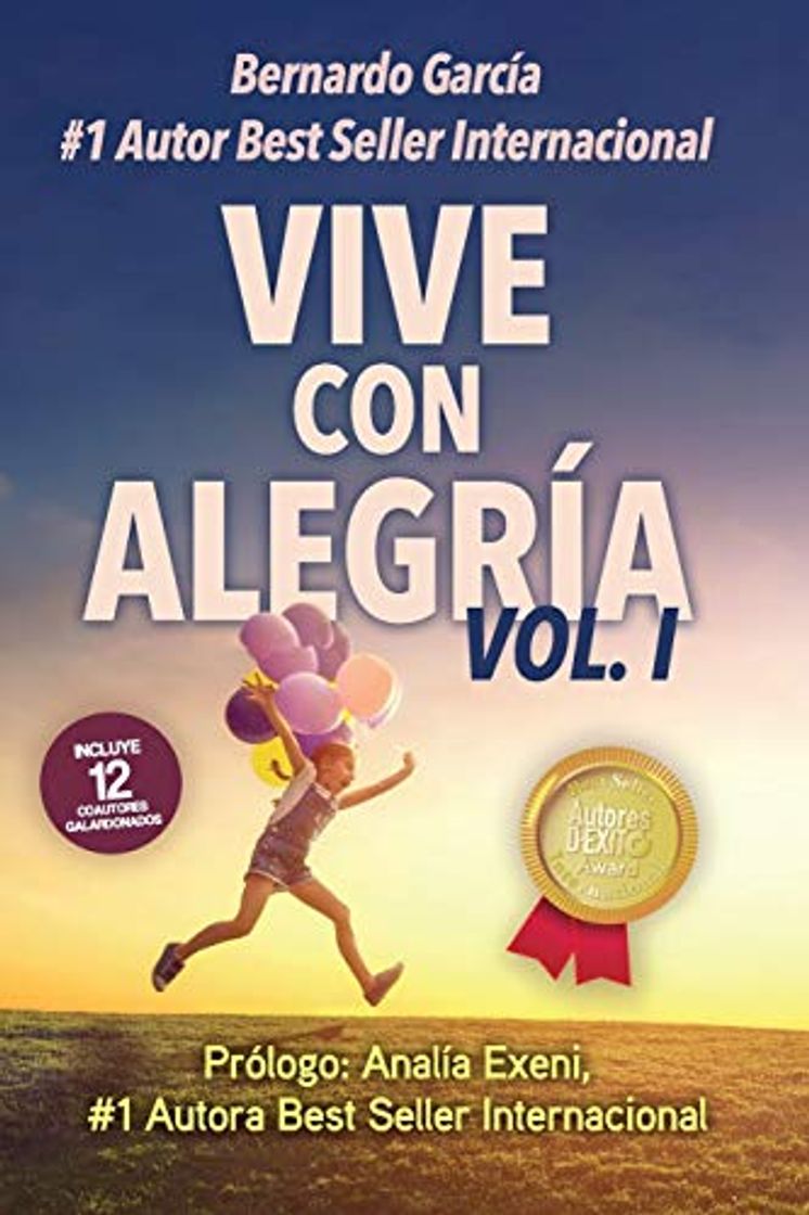 Book Vive con Alegría