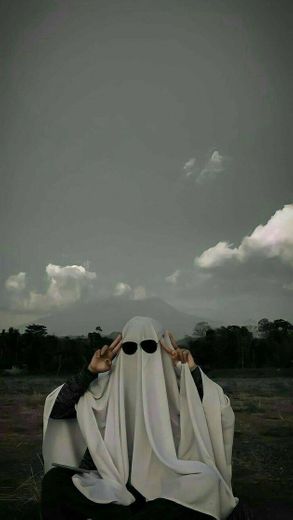 Wallpaper ghost - fantasma 