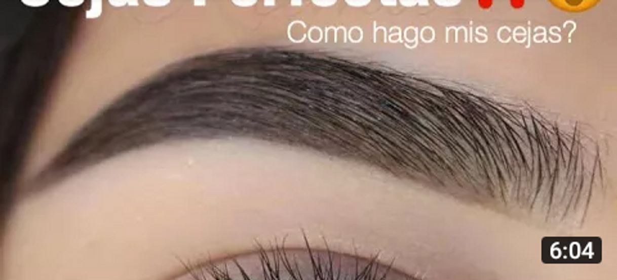 Fashion Cejas Perfectas Facil Paso a Paso | Monika Sanchez - YouTube