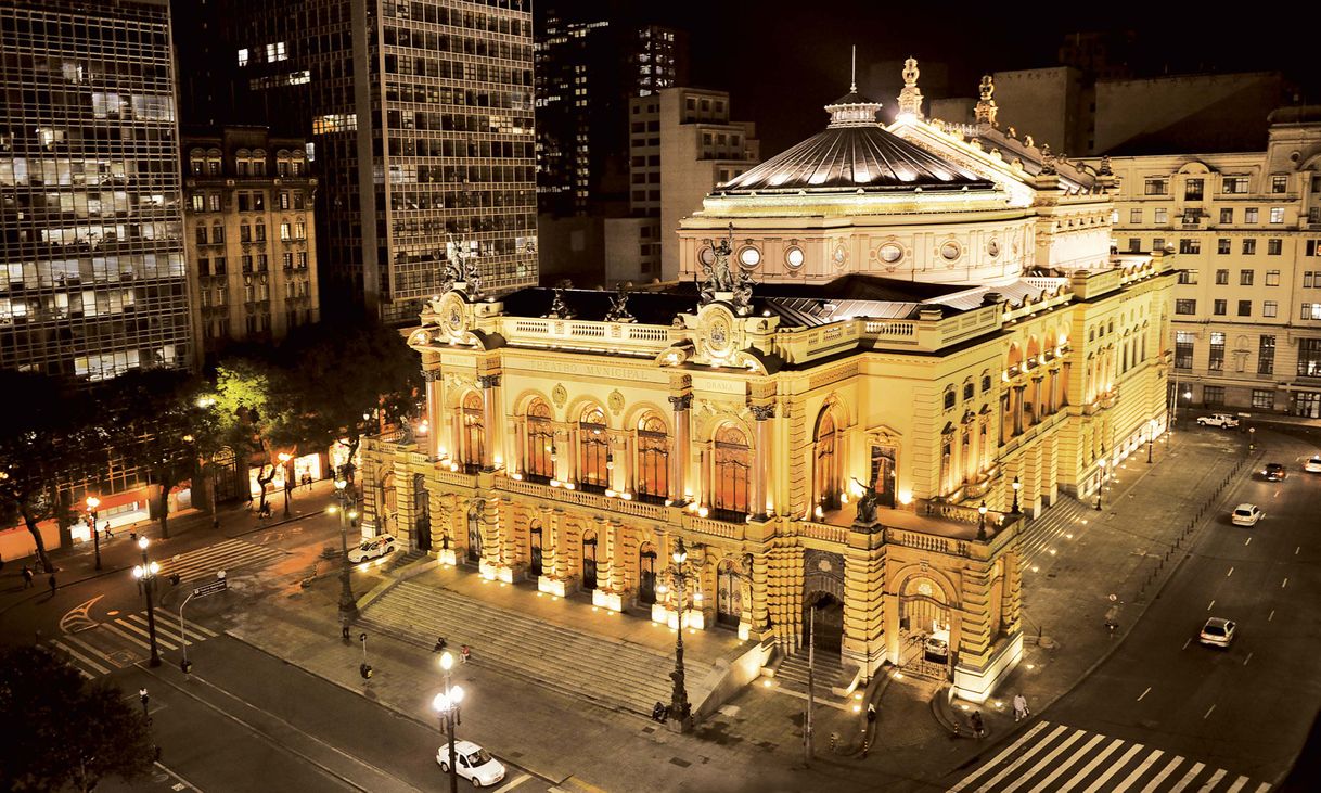 Place Teatro Municipal de São Paulo