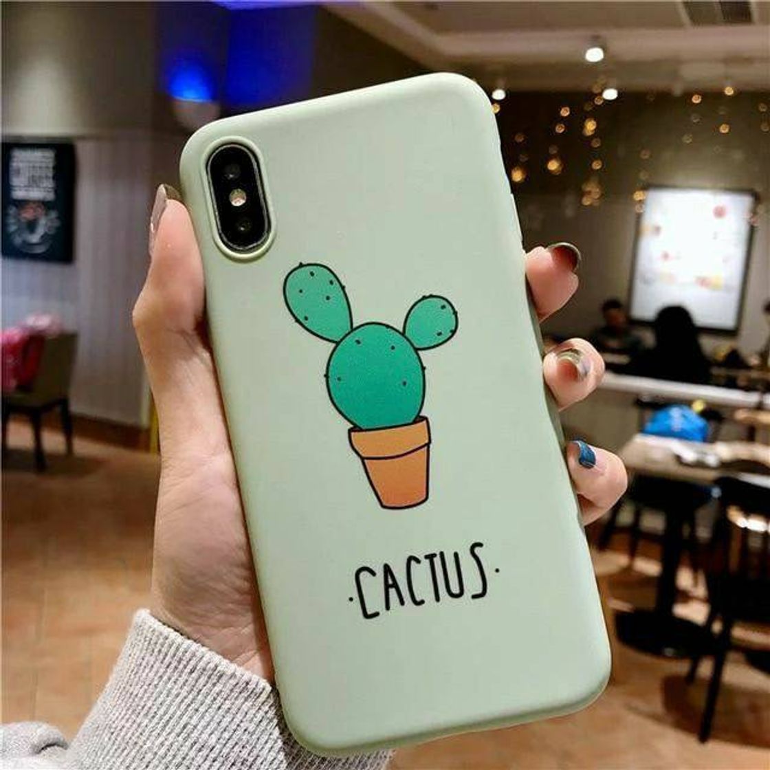 Moda Capinha cactos