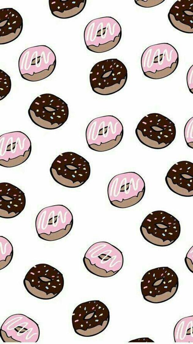 Moda Wallpaper Donuts