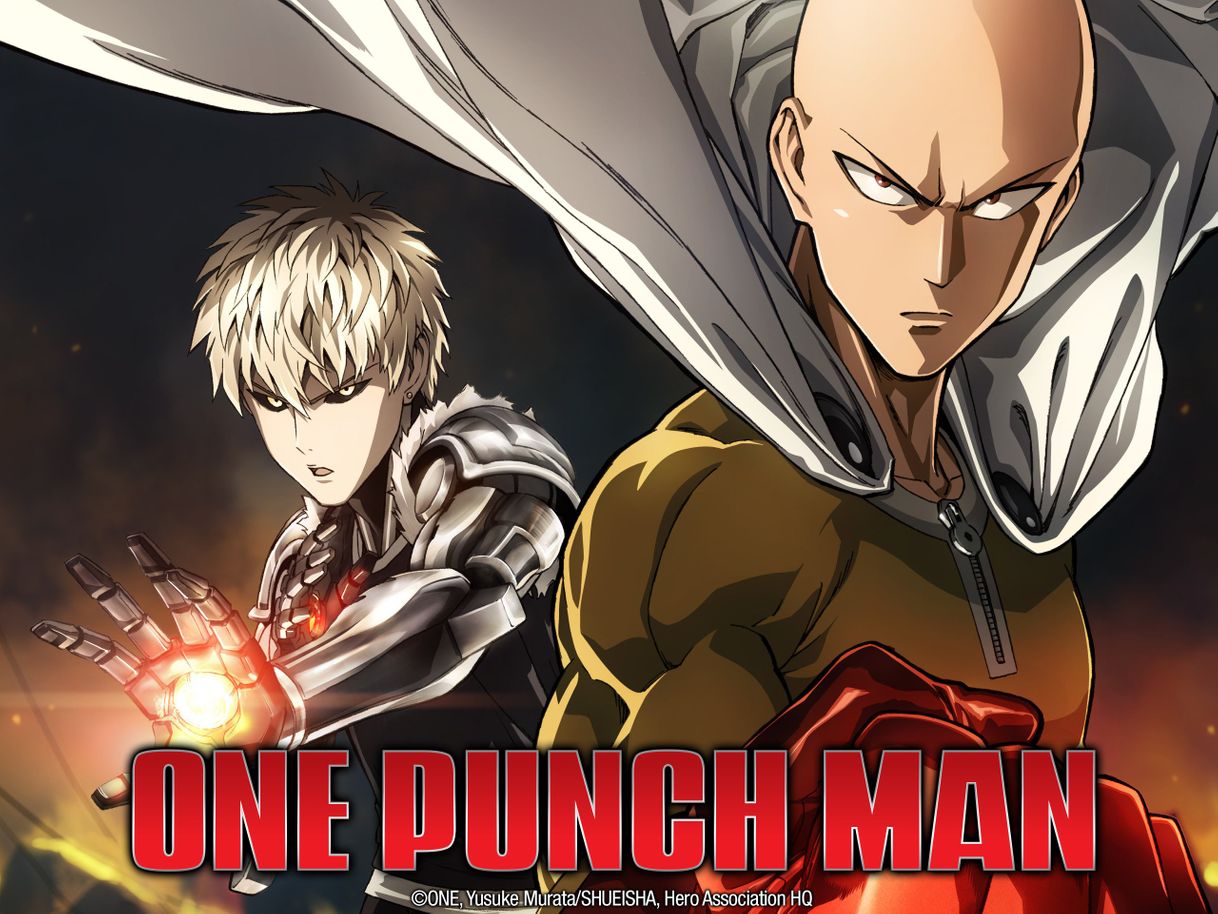 Fashion 10- One Punch Man 