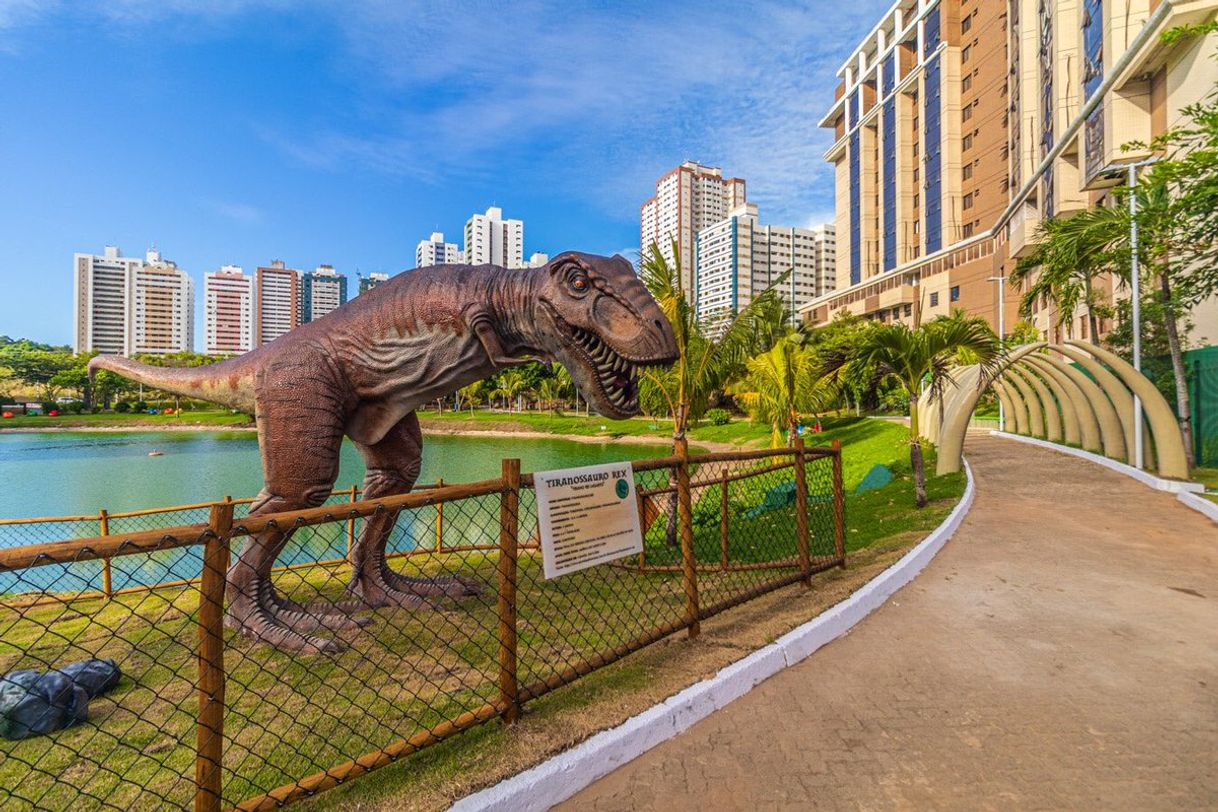 Place Parque dos dinossauros