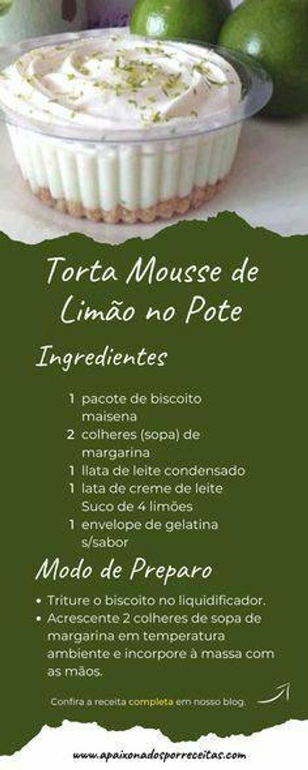 Moda Receitas fáceis 