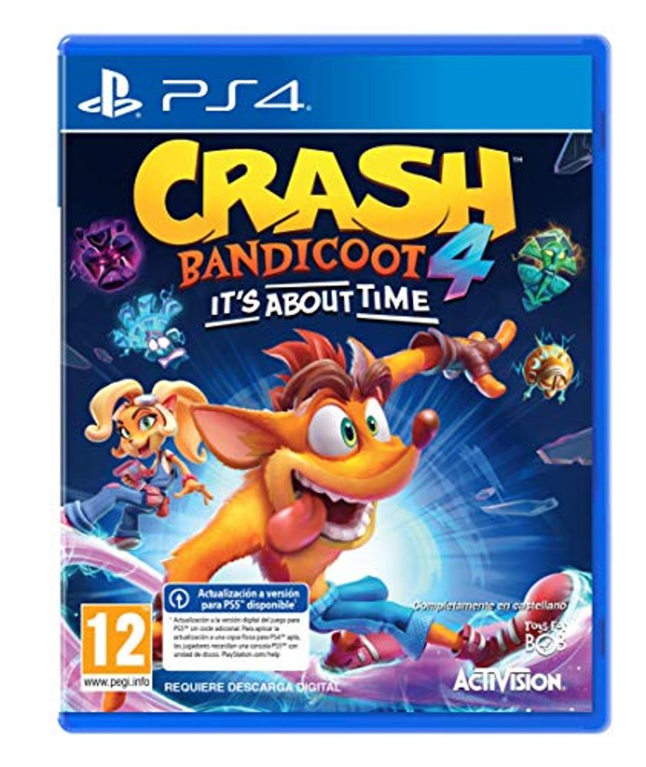 Producto Crash Bandicoot 4