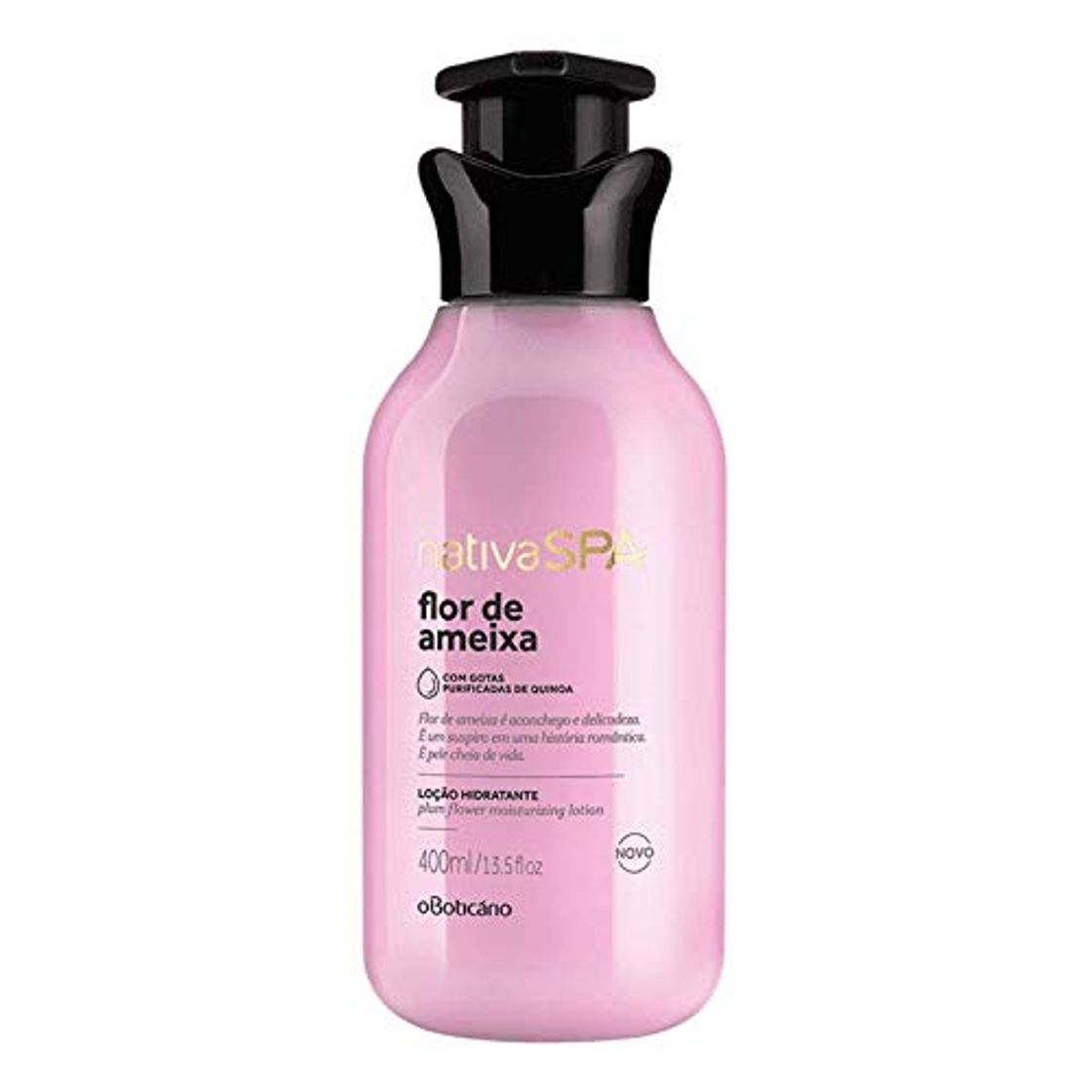 Product Boticario Flor de Ameixa Nativa SPA 400 ml