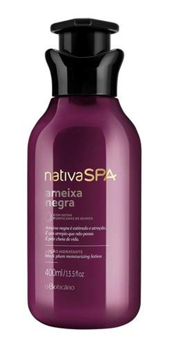 Social Nativa Spa Loção Hidratante Desodorante Corporal Ameixa Negra 400ml