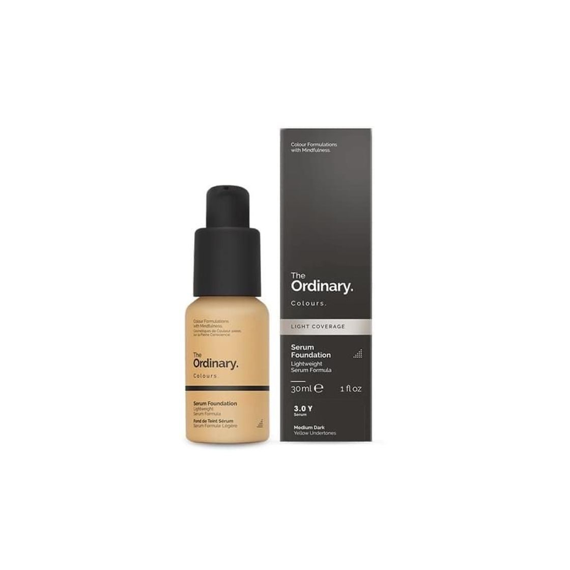 Product Base em Sérum da The Ordinary com FPS 15