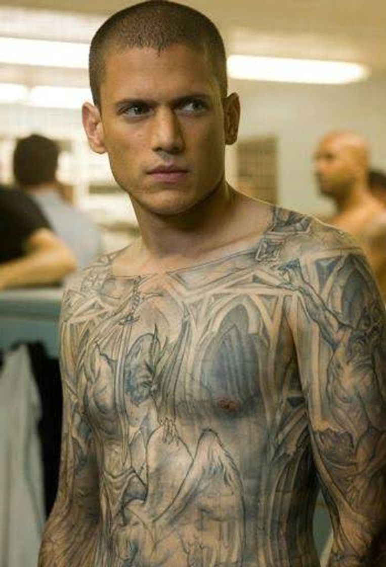 Fashion Michael Scofield!