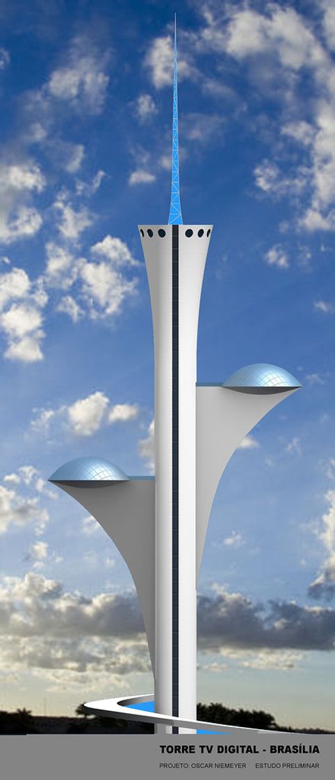 Lugar Digital TV Tower