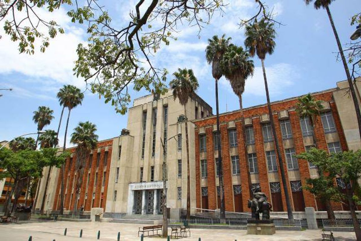 Lugar Museo de Antioquia