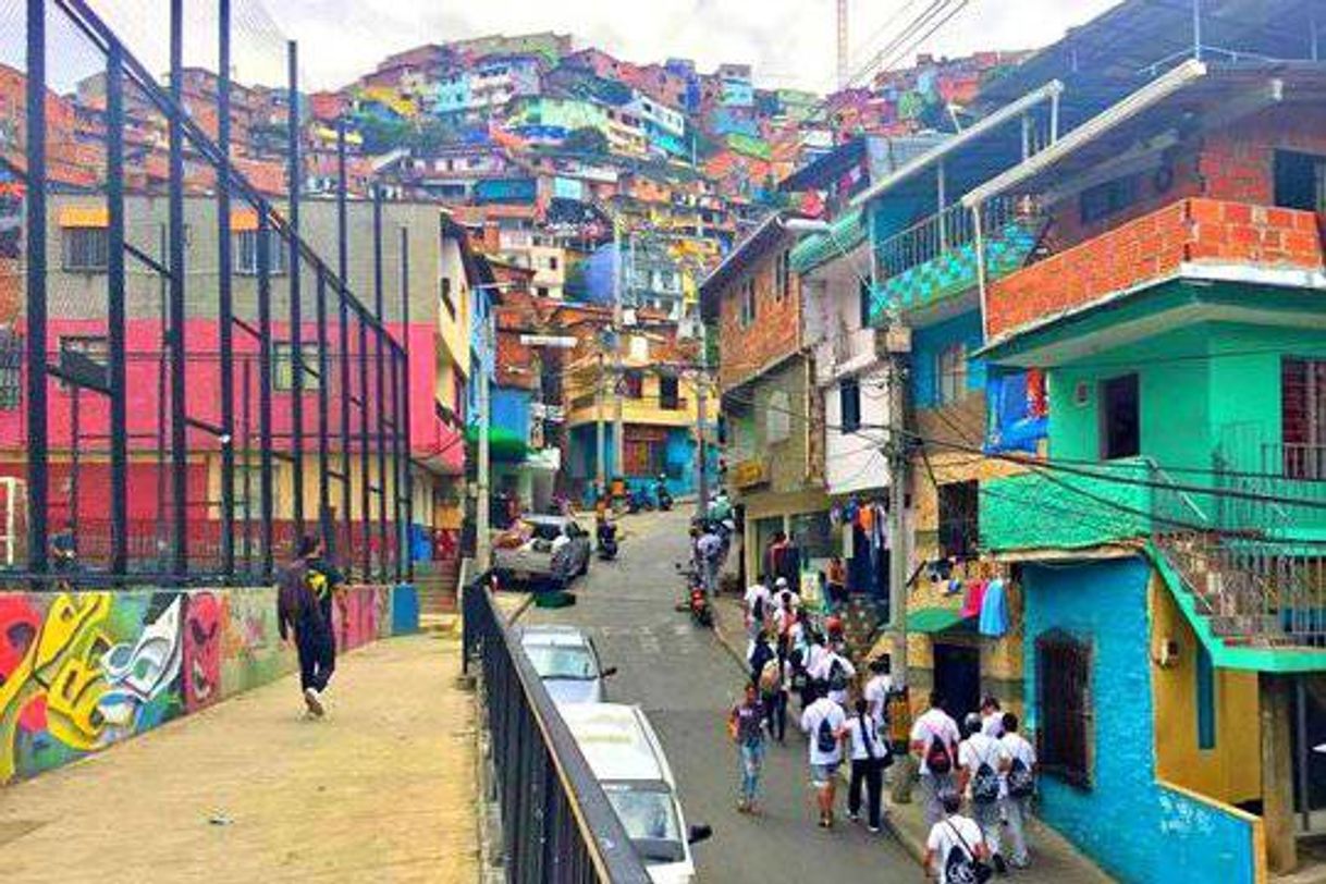 Lugar Comuna 13 Medellín