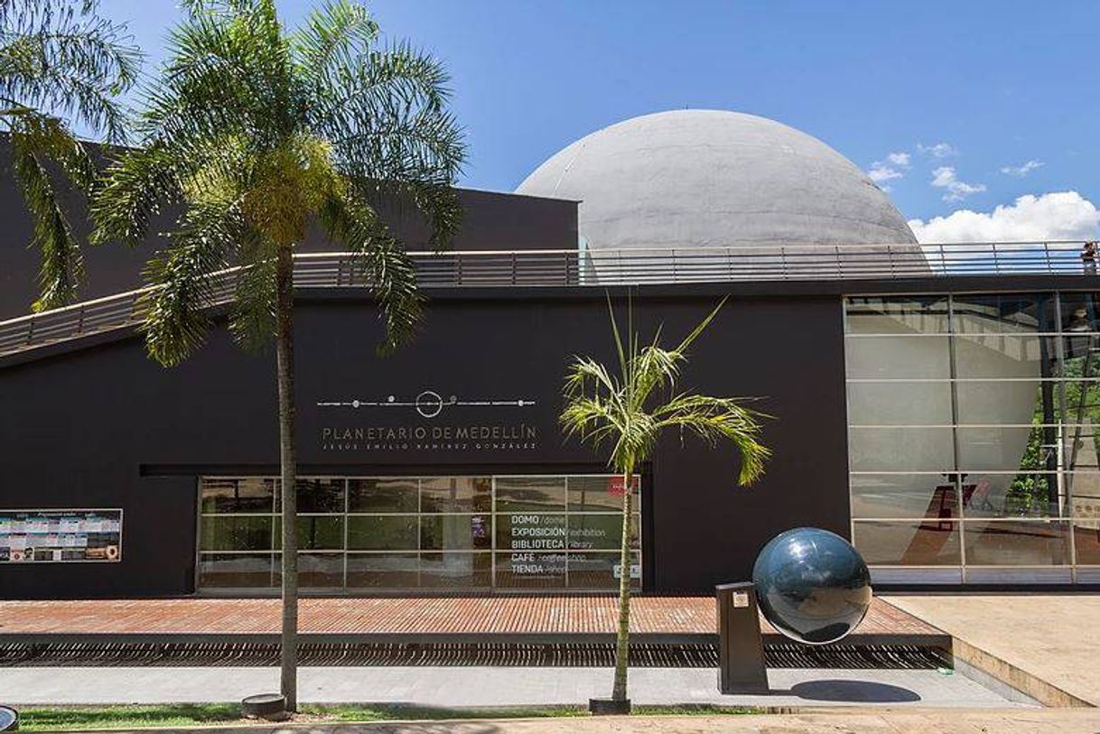 Place Planetario de Medellín Jesús Emilio Ramírez