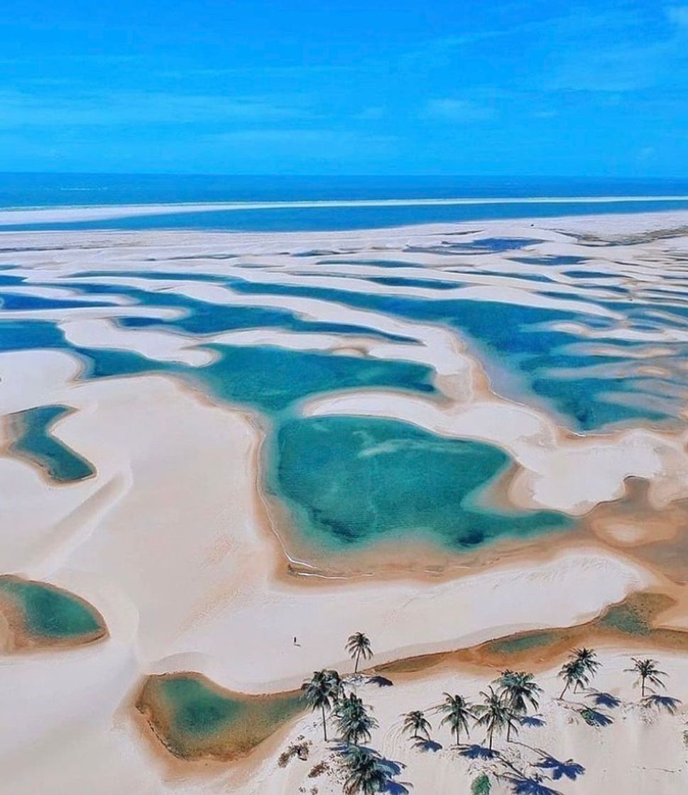 Place Lençóis Maranhenses