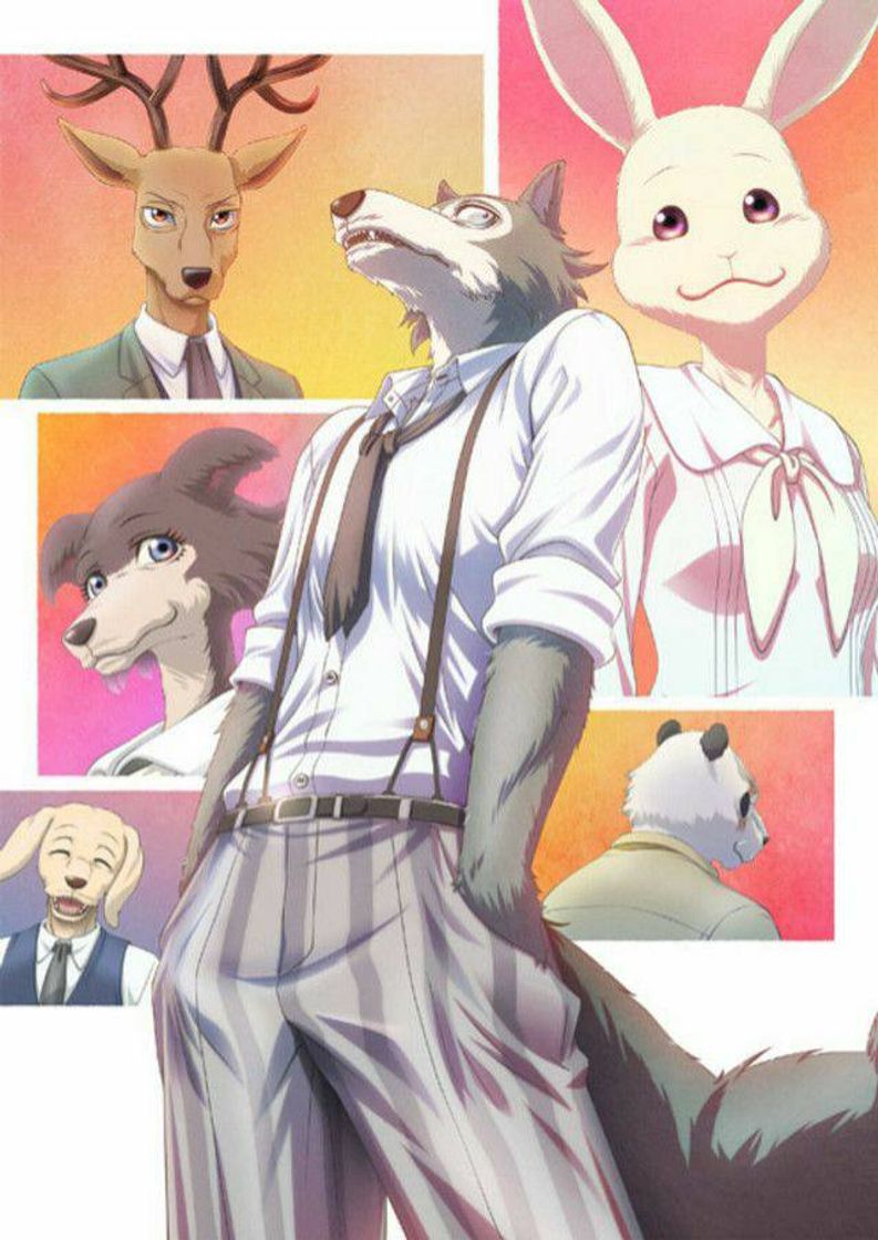 Fashion Anime: beastars